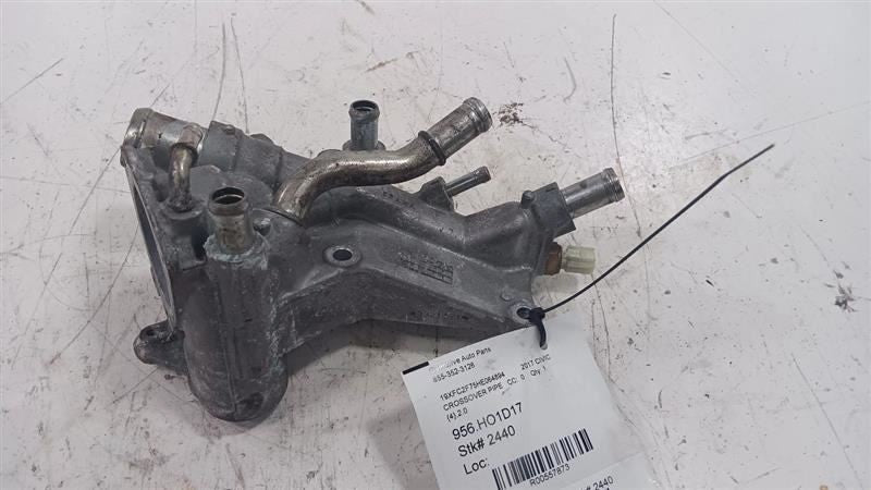 Honda Civic Coolant Line Crossover Pipe  2016 2017 2018 2019 OEM