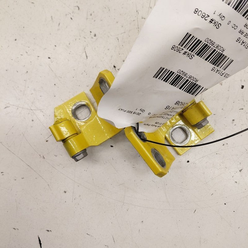 Fiat 500 X Model   Door Hinge Set Right Rear Passenger  2016 2017