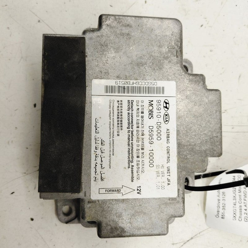 Restraint Control Module ID 95910D5000 Fits 16-18 Kia Optima OEM