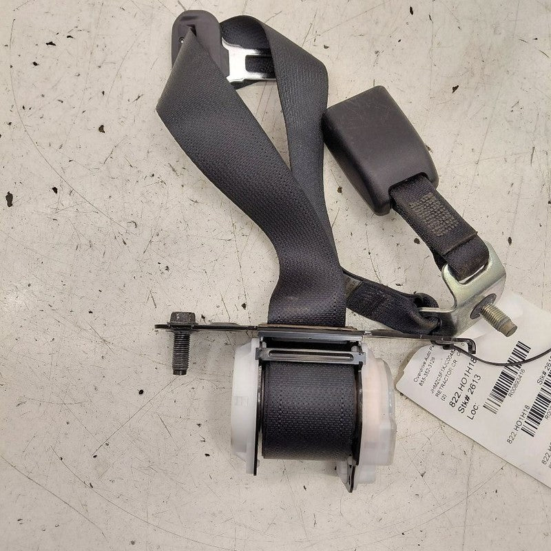 Honda Clarity Seat Belt Strap Retractor Center Middle Rear Back  2018 