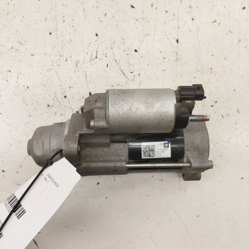 Engine Starter Motor Fits 17-25 Chevy Malibu