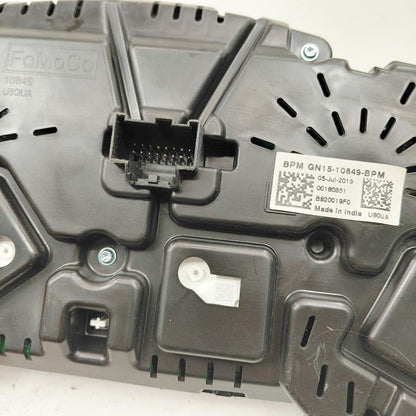 Speedometer Gauge MPH 4.2" LCD Display In Cluster 20-22 Ford Ecosport 