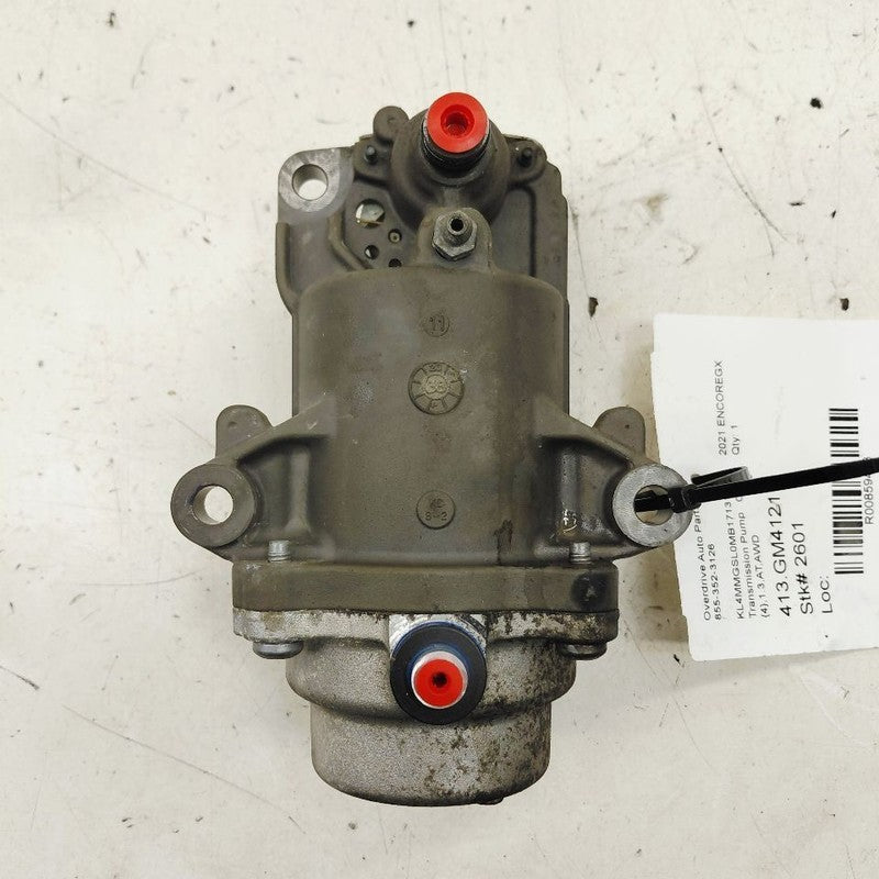 Buick Encore GX Transmission Oil Pump  1.3 2020 2021 2022 2023