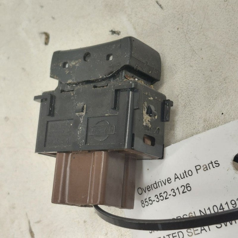 Nissan Murano Heated Seat Switch  2020 2021 2022 2023