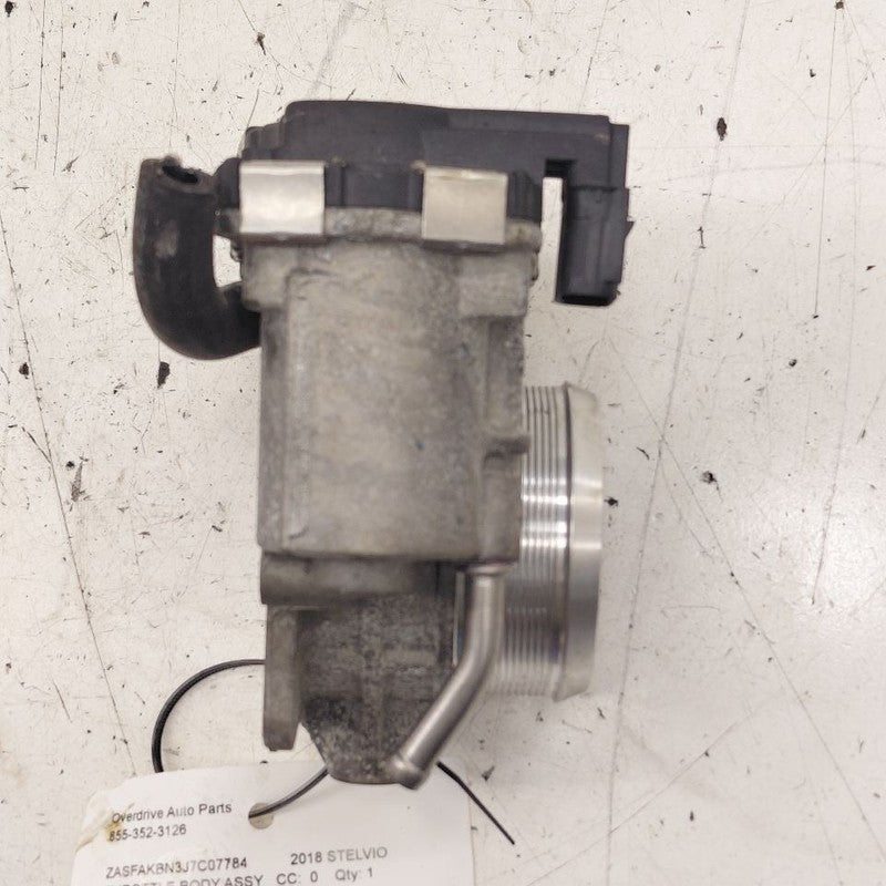 Throttle Body Valve 2.0L Fits 18-24 Alfa Romeo Stelvio