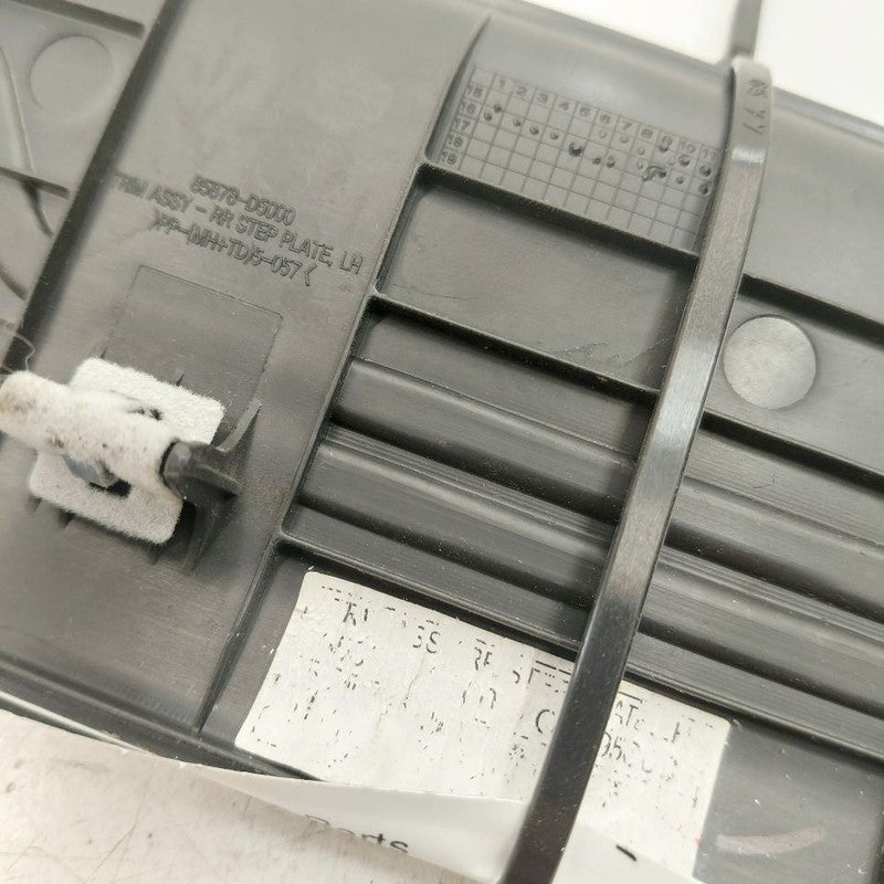 Kia Optima Sill Trim Plate Door Jam Threshold Left Driver Rear  2018 2