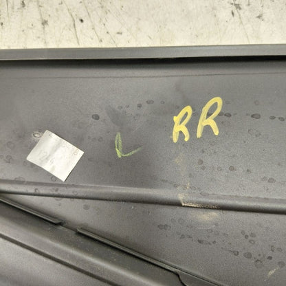 Jeep Cherokee Passenger Right Rear Door Applique {68102578AC} 2019 202