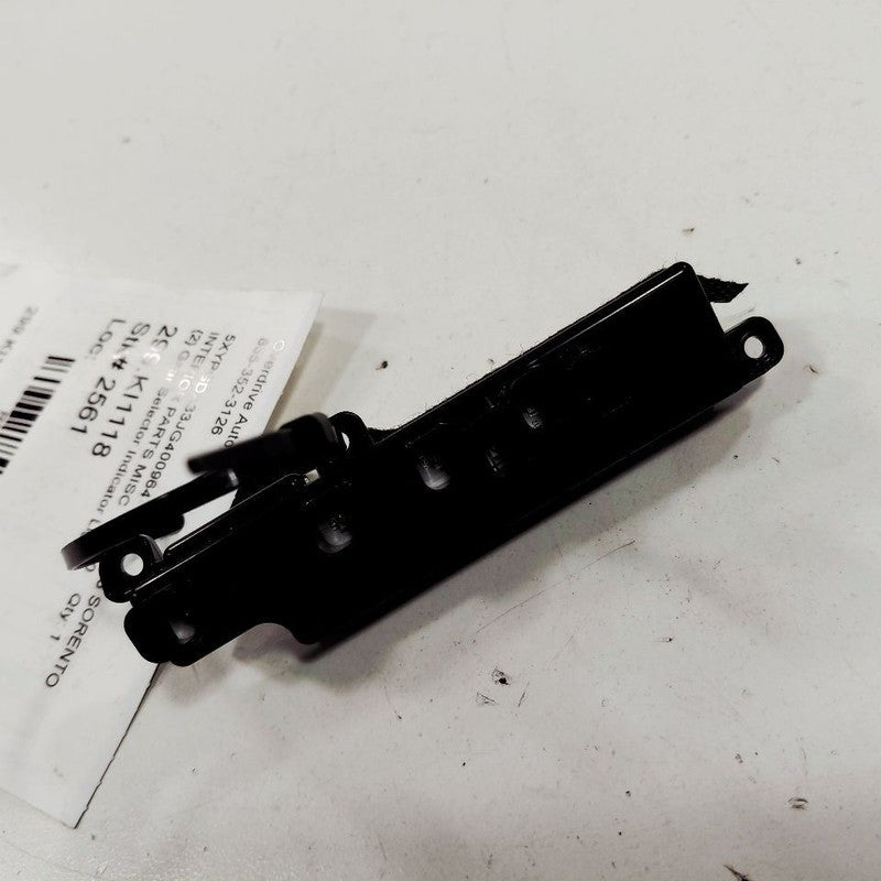 Kia Sorento Gear Selector Indicator Light 2018 2017 2016