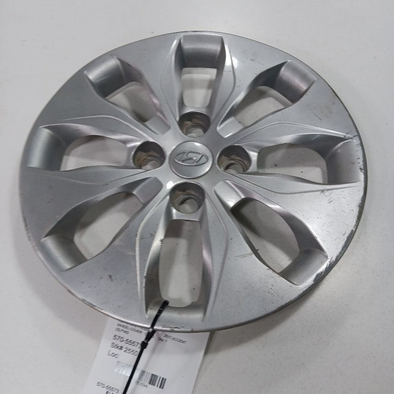 529601R100 Wheel Cover HubCap 14" ID 529601R100 Fits 15-17 Hyundai Accent