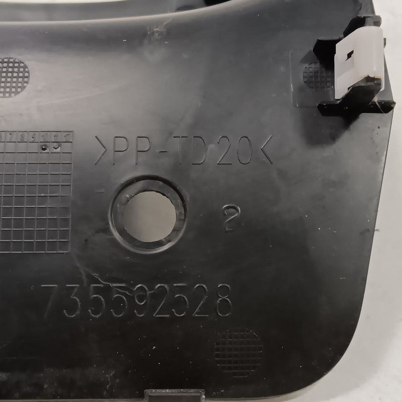 Fiat 500 Instrument Cover Panel Trim {735592528} 2016 2017 2018 OEM