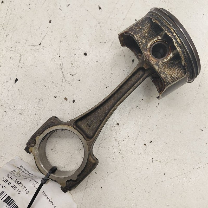 Mazda 6 Single Piston With Connecting Rod   2.5 2016 2015 2014