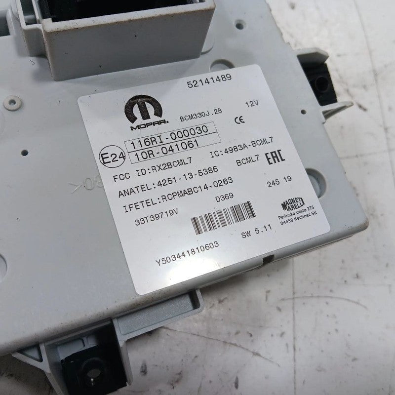 Fiat 500 Cabin Fuse Box Interior 2018 OEM
