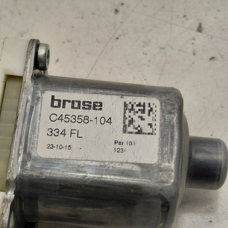 Fiat 500 X Model   Driver Left Front Power Window Motor 2016 2017