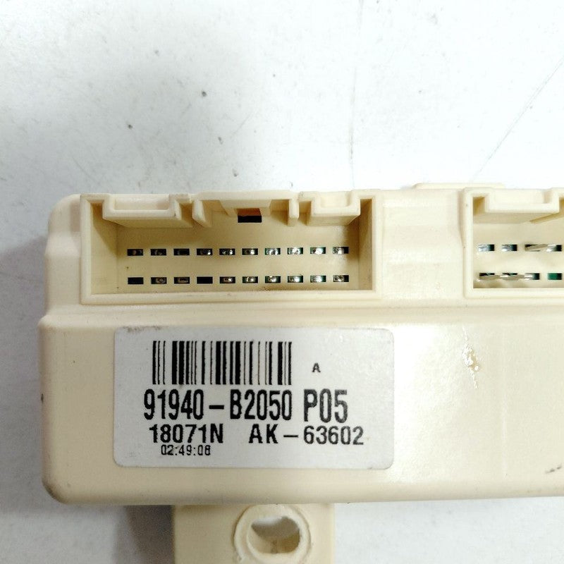 Kia Soul Ignition Control Module {91940B2050} 2017 2018 2019 OEM