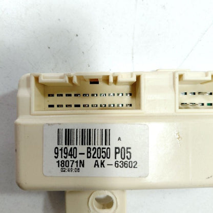 Kia Soul Ignition Control Module {91940B2050} 2017 2018 2019 OEM