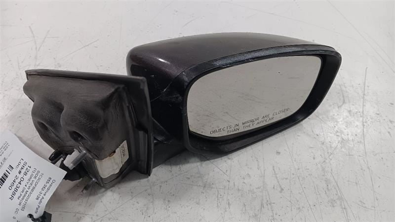 1TA101W7AH Passenger Right Side View Door Mirror Electric Non-heated Fits 13-16 Dodge Dart