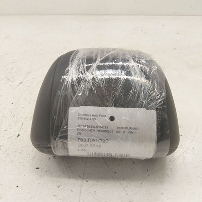 Nissan Murano Center Middle Headrest Seat Head Rest Rear Back  2020 20