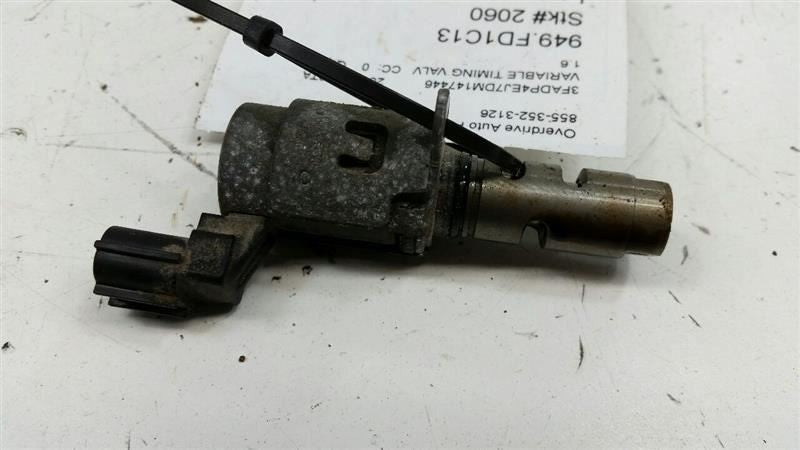 Ford Fiesta Variable Timing Gearil Control Valve Solenoid Cylinder Head 2013