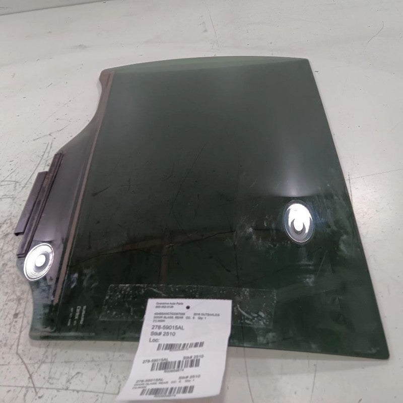 Left Rear Door Window Glass Wagon Outback W/ Privacy Tint 15-19 LEGACY