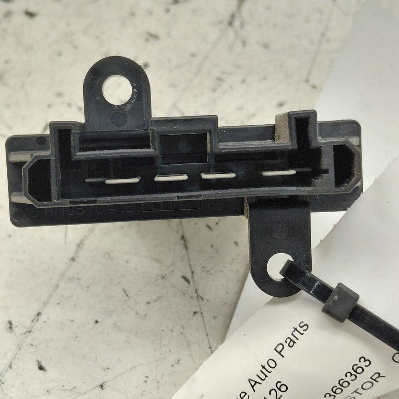 Nissan Versa Note Blower Resistor Fan Motor Speed Resistor  2019 2018 