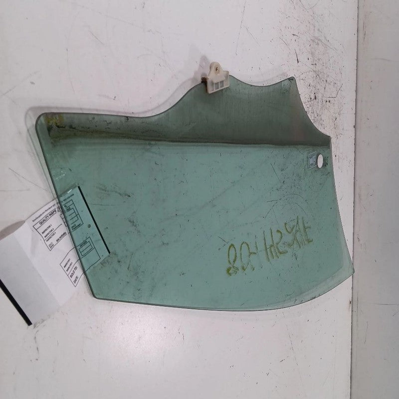 Driver Left Front Door Window Glass Hatchback Without Solar 13-17 Elan