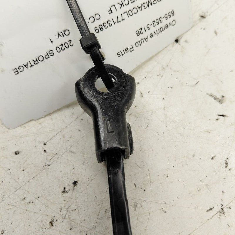 Kia Sportage Door Check Left Driver Front Hinge Stop Stopper Detent  2