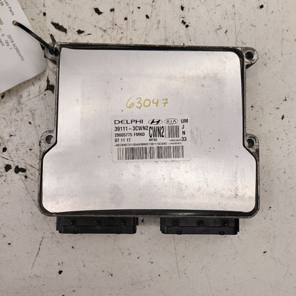 Left Hand Engine ECM Electronic Control Module 3.3L 16-18 Kia Sorento