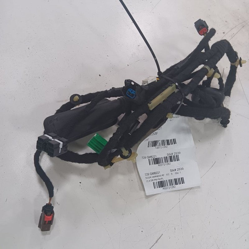 Chevy Trailblazer Door Harness Wire Wiring Right Passenger Front  2021