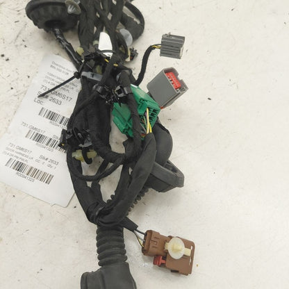 Cadillac CT6 Door Harness Wire Wiring Left Driver Rear  2018 2017 2016