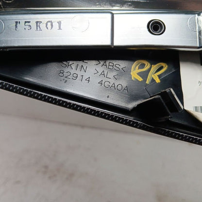 INFINITI Q50 Interior Door Handle Bezel Surround Trim Right Passenger Rear  2014
