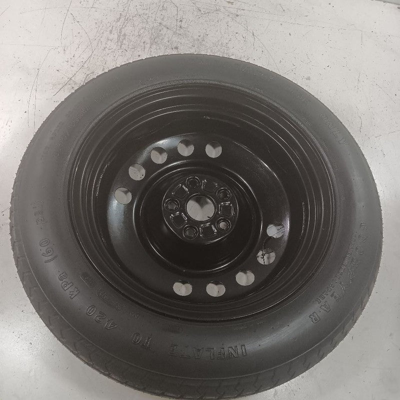 28151AN00A Wheel 17x4 Steel Compact Spare Rim and Tire Fits 20-23 Subaru Legacy