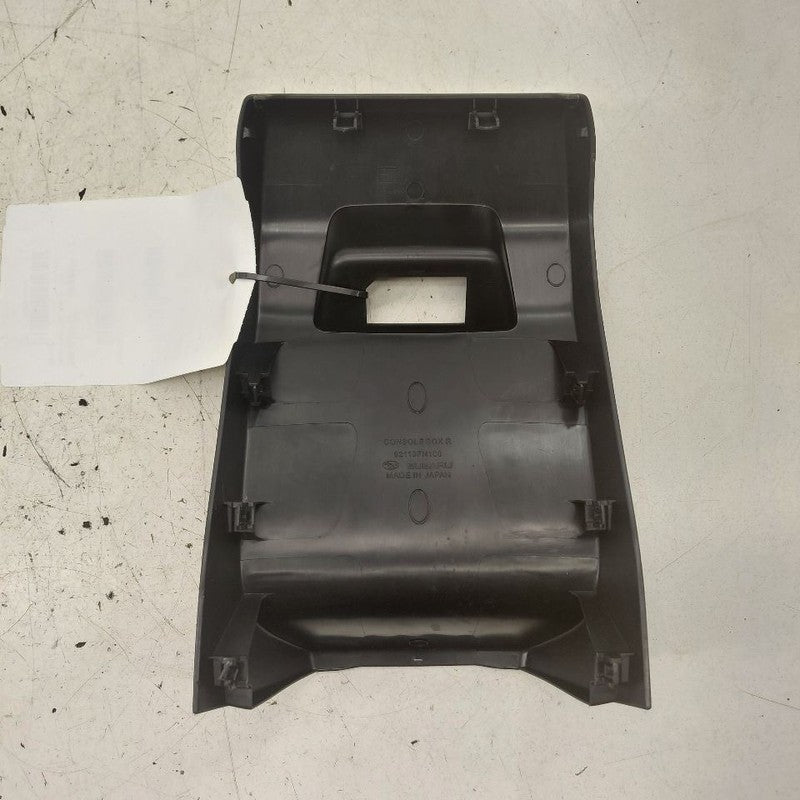 Subaru XV Crosstrek Center Console Rear End Cap Trim Cover  2025 2024