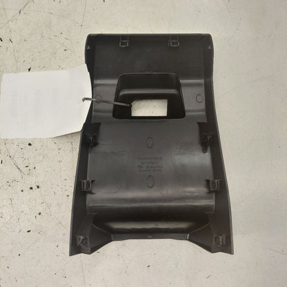 Subaru XV Crosstrek Center Console Rear End Cap Trim Cover  2025 2024