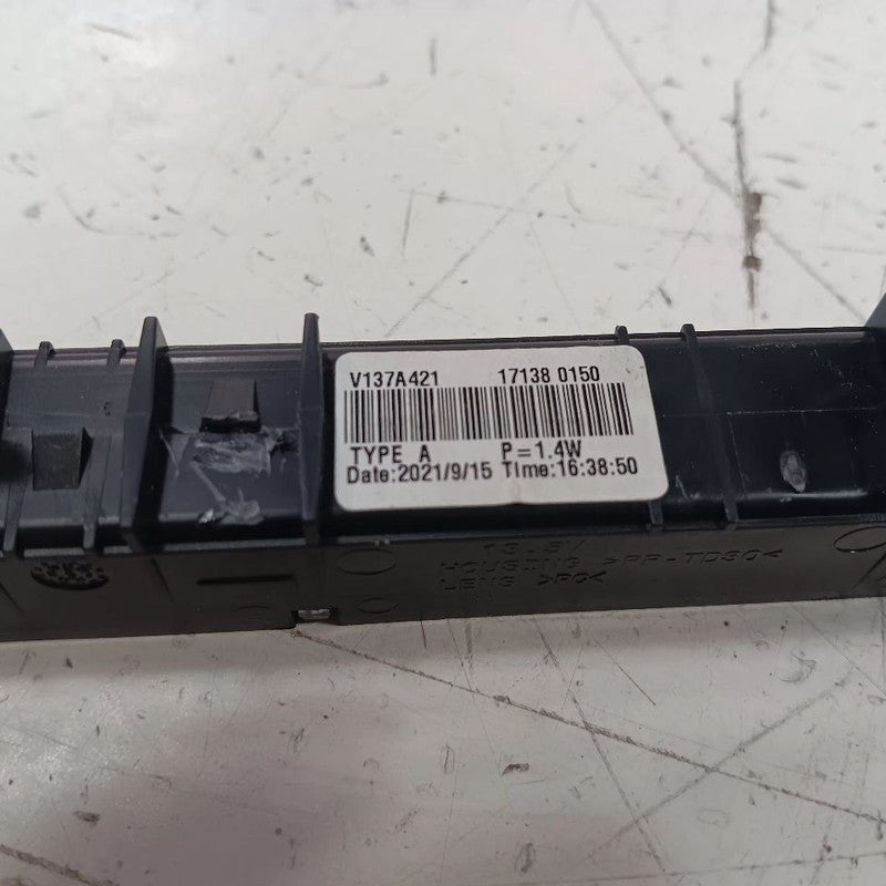 Nissan Kicks High Mount Tail Lamp Third 3rd Brake Light  2021 2022 2023 2024