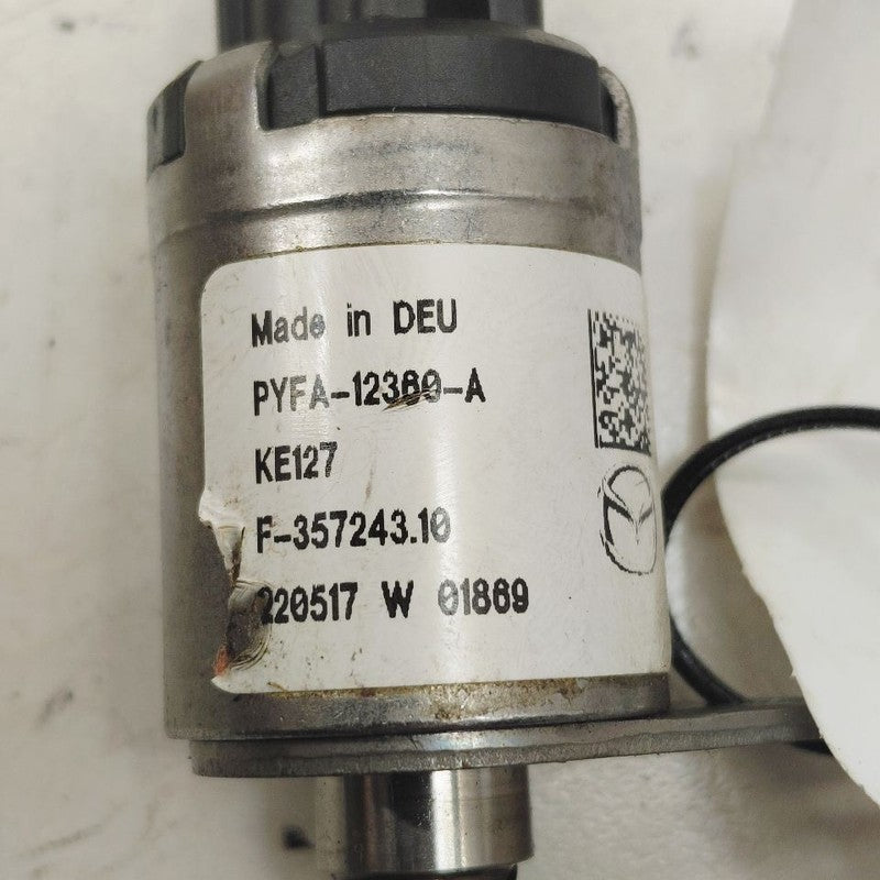 Mazda 3 Variable Timing Gear Oil Control Valve Solenoid Cylinder Head 
