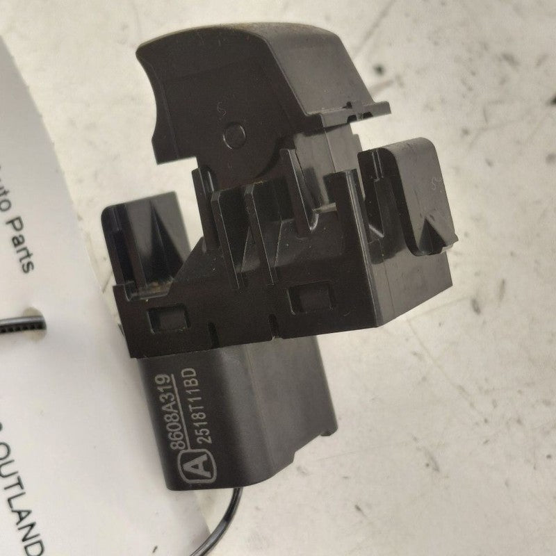 Mitsubishi Outlander   Window Switch Power Left Driver Rear  2018 2017