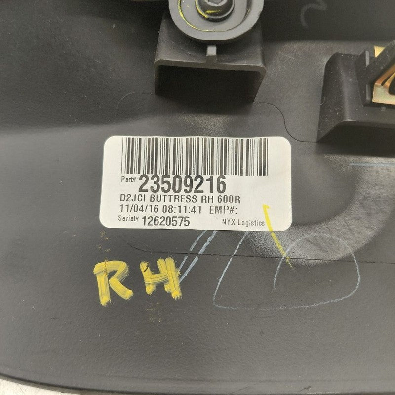 Chevy Volt Passenger Right Side Center Console Trim {23509216} 2016 20