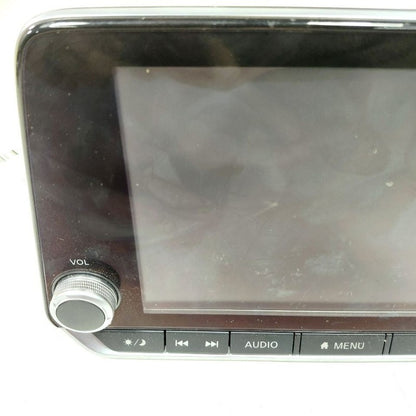 Audio Equipment Radio Display And Receiver 7.00" Screen Fits 22 Nissan Altima