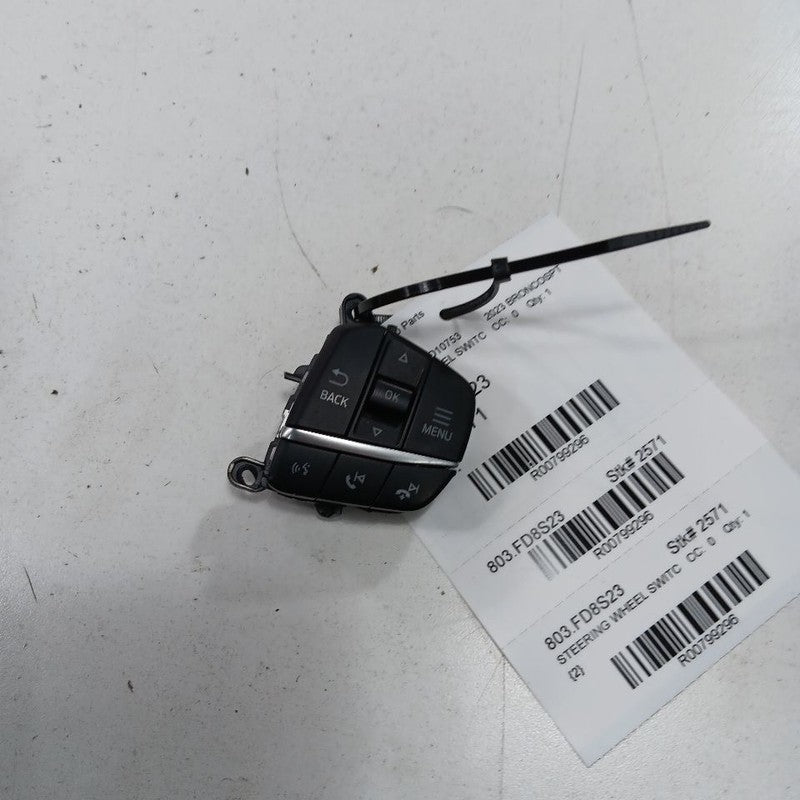 Ford Bronco Sport Steering Wheel Control Switch  2024 2023 2022 2021 O
