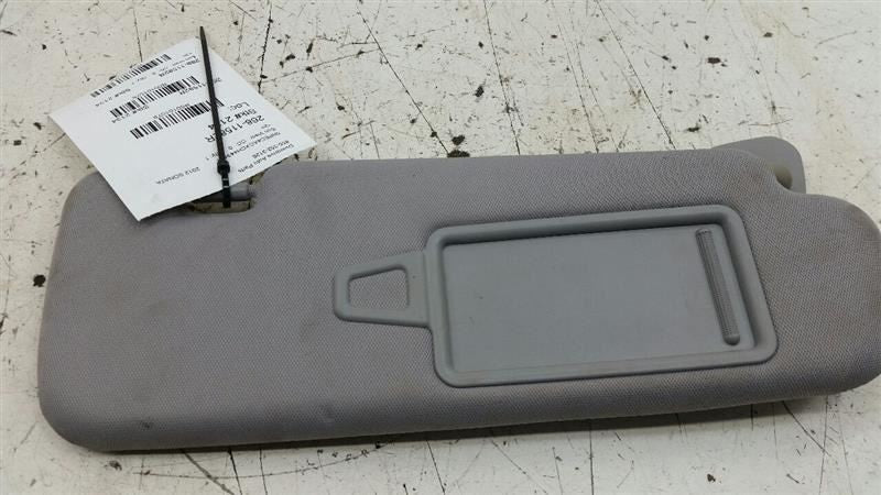 852023Q200TX Passenger Right Sun Visor Shade Illuminated Glass Roof VIN C Fits 12-14 SONATA