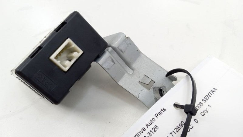 Chassis ECM Theft-locking Keyless Entry Fits 09-12 Nissan Sentra