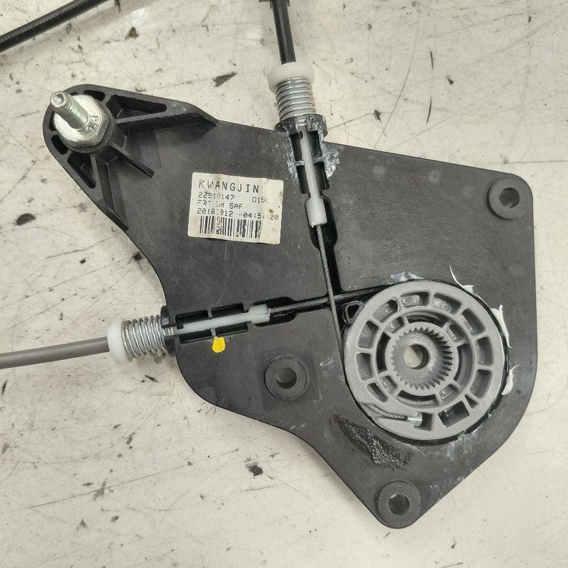 Driver Left Front Window Regulator Track Fits 16-20 Cadillac CT6
