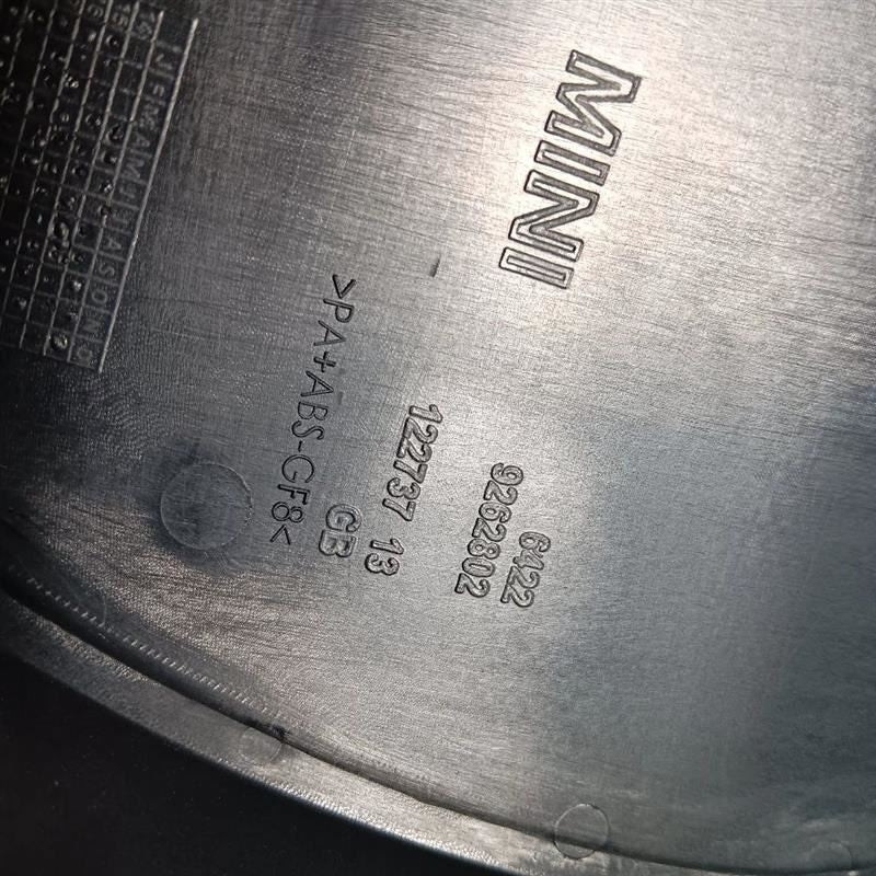 Mini Cooper Dash Center Air Outlet Trim 2016 2017 2018 2019 2020