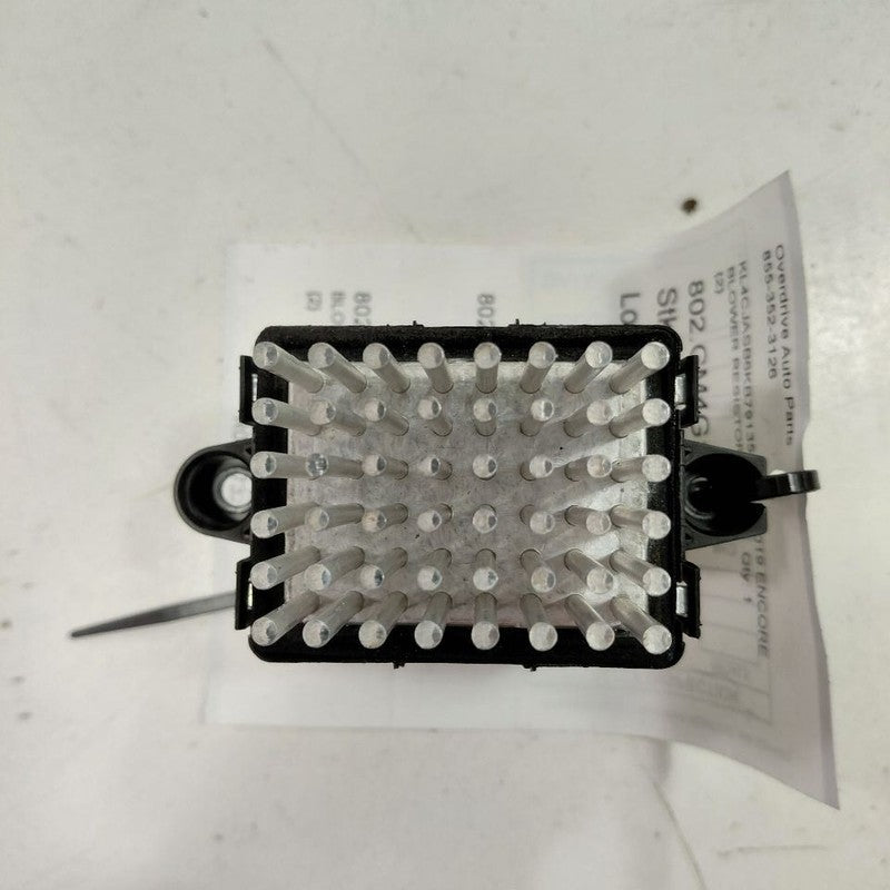 Buick Encore Blower Resistor Fan Motor Speed Resistor  2020 2019 2018 