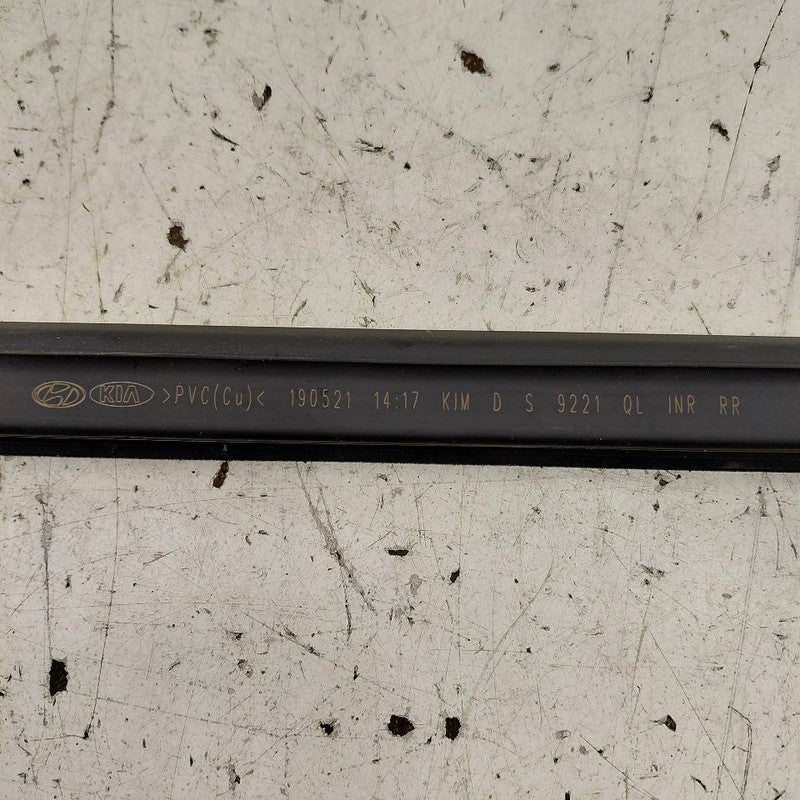 Kia Sportage Right Rear Weather Strip Interior  2020 2021 2022