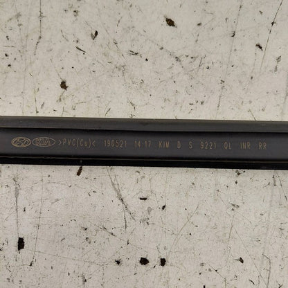 Kia Sportage Right Rear Weather Strip Interior  2020 2021 2022