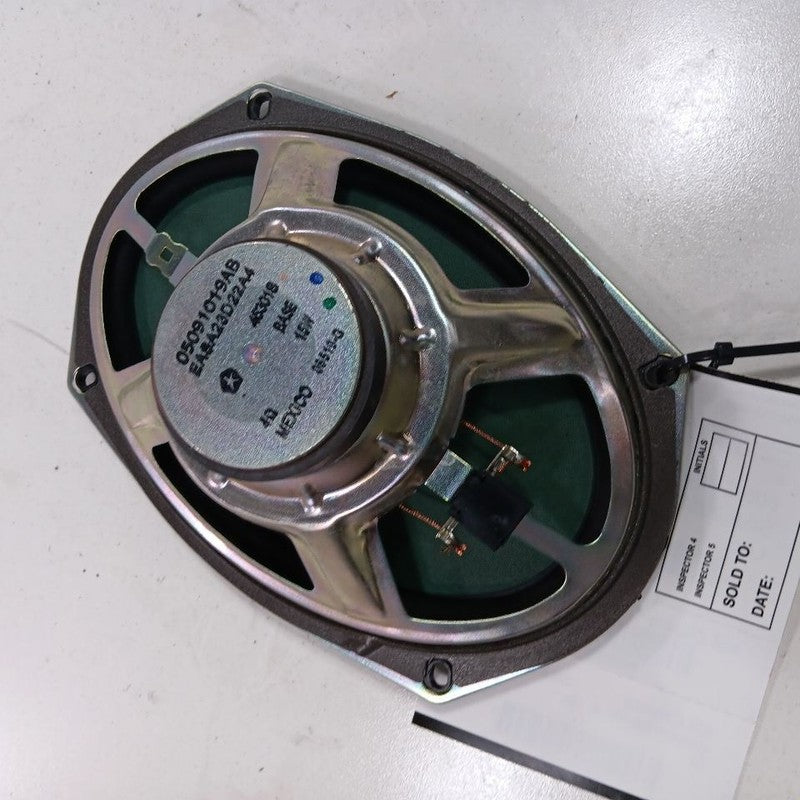 Jeep Compass Speaker Right Passenger Rear  2018 2019 2020 2021