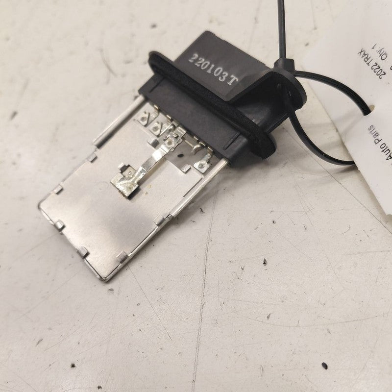 Chevy Trax Blower Resistor Fan Motor Speed Resistor  2022 2021