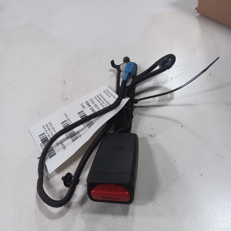 Seat Belt Front Hatchback Driver Left Buckle Leather Seats 17-21 Honda