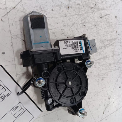 Fiat 500 Passenger Right Rear Power Window Motor 2018 OEM